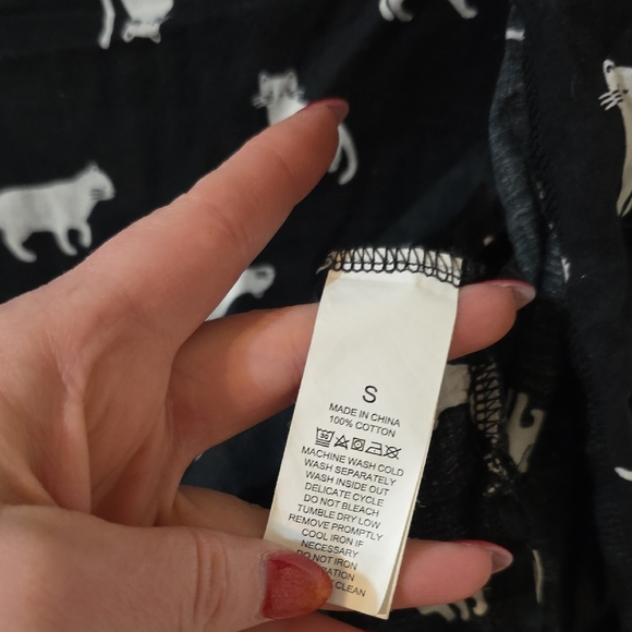 Kate Spade Black Pajama Set 😺 - Picture 6 of 14